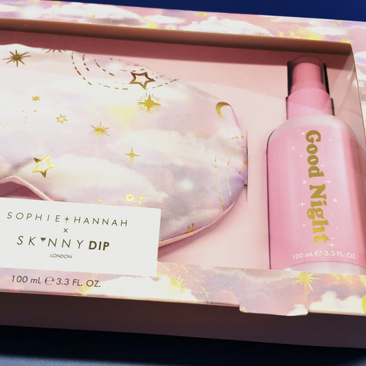 Skinnydip London Good Night Sleep Spray and Eyemask Set