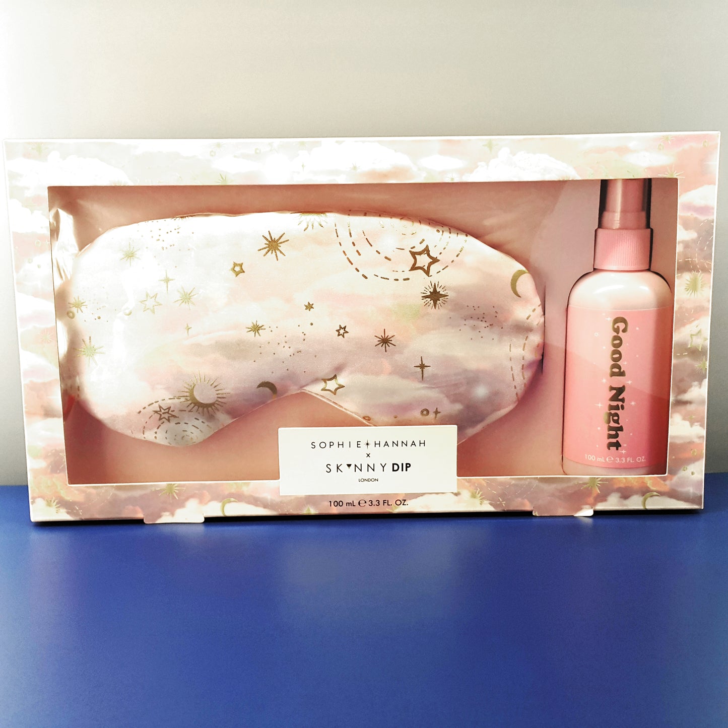 Skinnydip London Good Night Sleep Spray and Eyemask Set